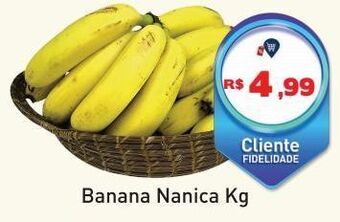Tonin Superatacado Banana nanica kg oferta