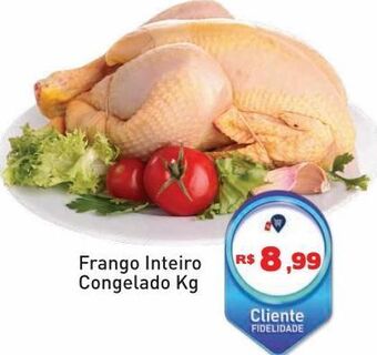 Tonin Superatacado Frango inteiro congelado kg oferta