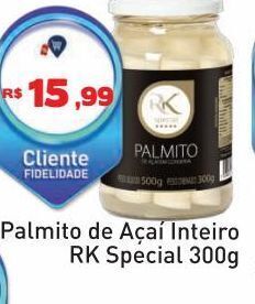 Tonin Superatacado Palmito de açaí inteiro rk special 300g oferta