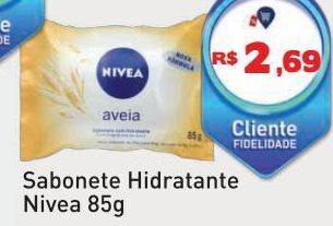 Tonin Superatacado Sabonete hidratante nivea 85g oferta