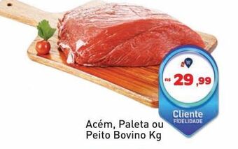 Tonin Superatacado Acém, paleta ou peito bovino kg oferta