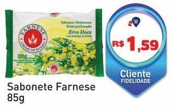 Sabonete farnese 85g