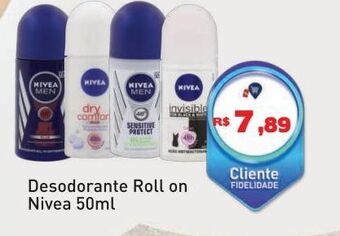 Tonin Superatacado Desodorante roll on nivea 50ml oferta