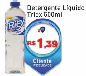 Detergente líquido triex 500ml