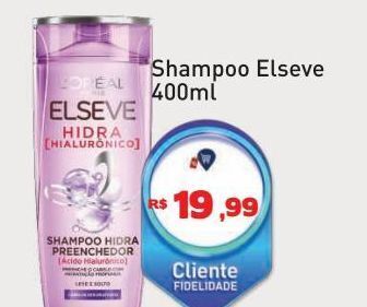 Tonin Superatacado Shampoo elseve 400ml oferta