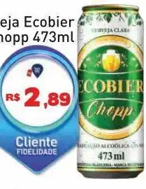 Cerveja ecobier chopp 473ml