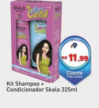 Tonin Superatacado Kit shampoo + condicionador skala 325ml oferta