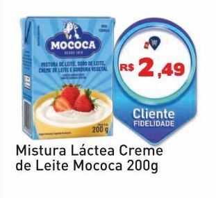 Tonin Superatacado Mistura láctea creme de leite mococa 200g oferta