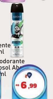 Tonin Superatacado Desodorante aerosol above 150ml oferta