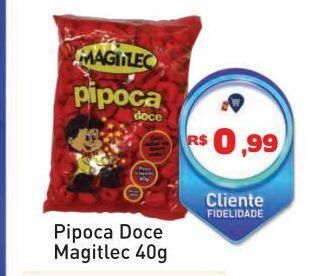 Pipoca doce magitlec 40g