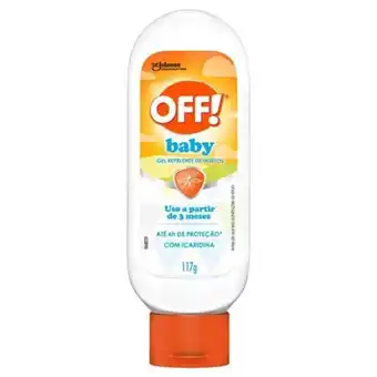 Imec Supermercados Repelente off baby 117ml oferta