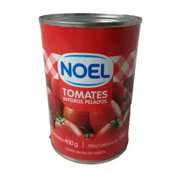Tomate pelado noel 400g