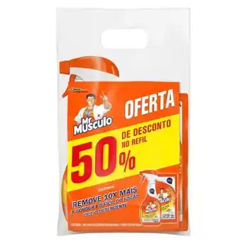 Imec Supermercados Limpador mr músculo cozinha oferta spray 500ml oferta