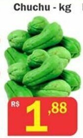Supermercados Pedroso Chuchu 1kg oferta