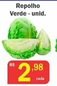Repolho Verde und.