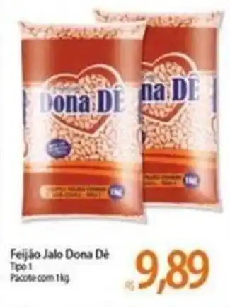 Feijao Jalo Dona De 1kg