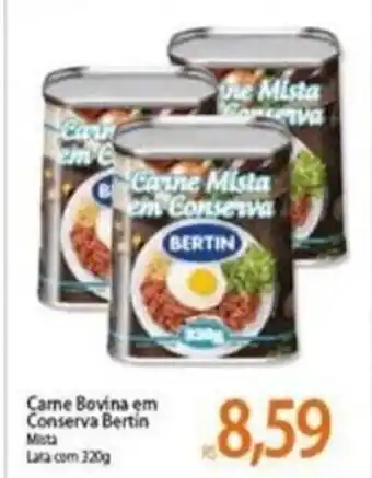 Atacado Máximo Carne Bovina em Conserva Bertin 320g oferta