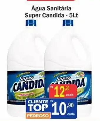 Agua Sanitaria Super Candida 5L