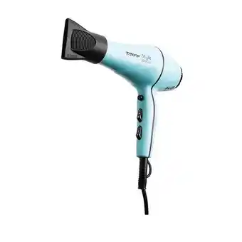 Secador 220v style taiff 2000w azul
