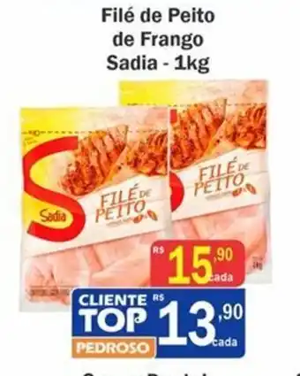 File de Peito de Frango Sadia 1kg