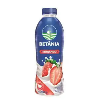 Extrabom Supermercados Bebida lactea betania morango 900g oferta