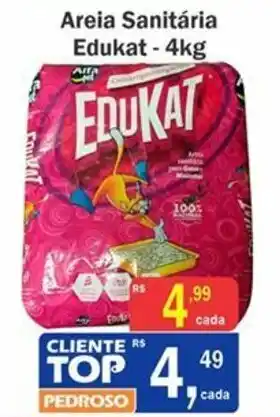 Areia Sanitaria Edukat 4kg