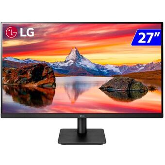 Monitor lg led 27" ips full hd hdmi vga amd freesync 27mp400-b