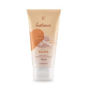 Loção hidratante desodorante corporal karité 75ml