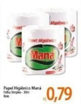 Papel Higienico Mana 30m
