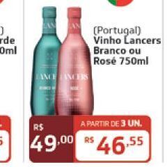 Royal Supermercados Vinho oferta