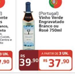 Royal Supermercados Vinho oferta