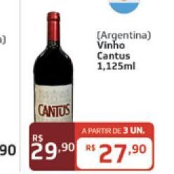 Royal Supermercados Vinho oferta