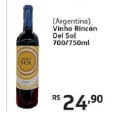 Royal Supermercados Vinho oferta