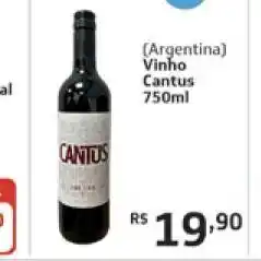 Royal Supermercados Vinho oferta