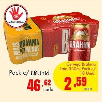 Barbosa Supermercados Cerveja oferta