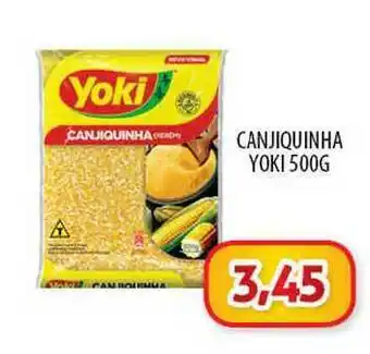 San Michel Supermercados Canjiquinha Yoki 500g oferta