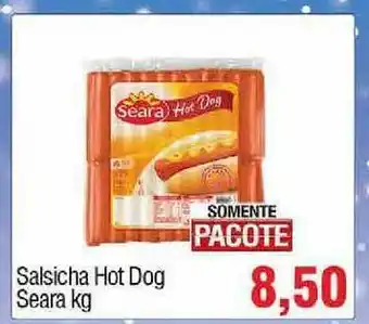 Spani Atacadista Salsicha Hot Dog Seara 1kg oferta