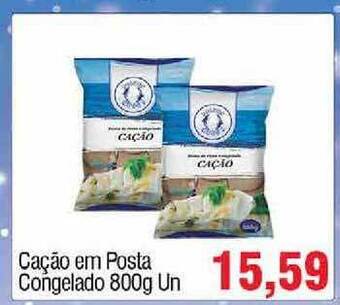Spani Atacadista Cação Em Posta Congelado 800g oferta