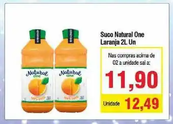 Suco Natural One Laranja 2L