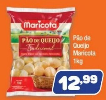 Costazul Supermercados Pao de Queijo Maricota 1kg oferta
