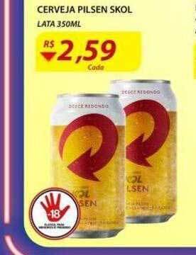 Assaí Atacadista Cerveja pilsen skol oferta