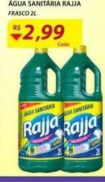 Assaí Atacadista Água sanitária rajja oferta