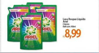 Atacadão Lava roupas líquido ariel oferta