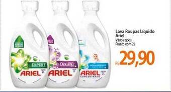 Atacadão Lava roupas líquido ariel oferta