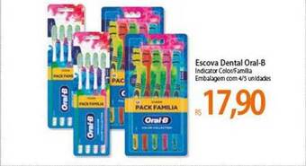 Atacadão Escova dental oral-b oferta