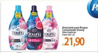 Atacadão Amaciante para roupas concentrado downy oferta