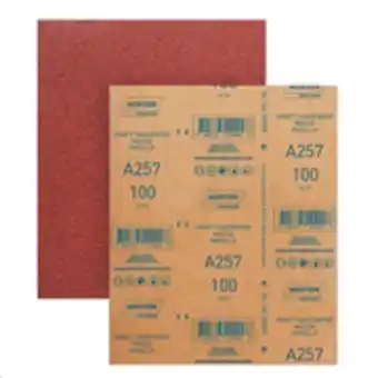 Lixa para massa e madeira gr. 120 22,500cm x 27,500cm -...