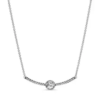 Pandora Colar circulo brilhante oferta