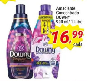 Amaciante Concentrado Downy 900ml/1L