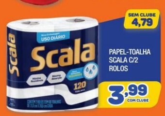 Papel Toalha Scala c/2 Rolos